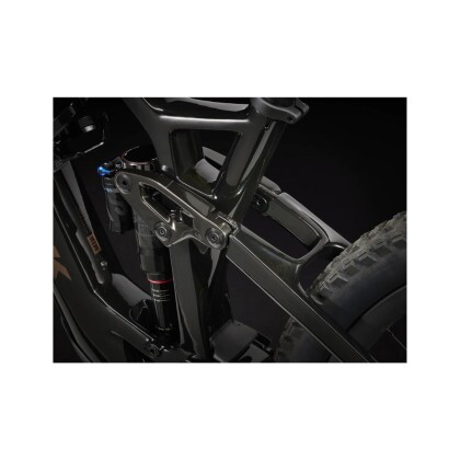 Bike elétrica Fuel EX 9.8 XT 2023 - preto e cinza - Trek