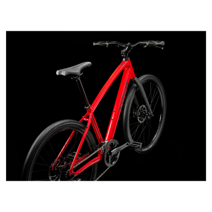 Bicicleta híbrida Trek DUAL SPORT 1- Vermelha - 2025 (5ª GERAÇÃO)