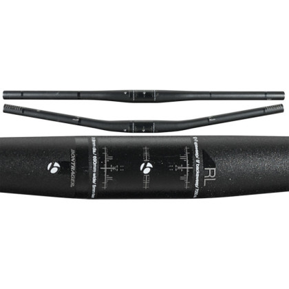 Guidao Bontrager Race Lite Lowriser MTB 31 8 mm 5 elev. 720 mm Preto Bontrager