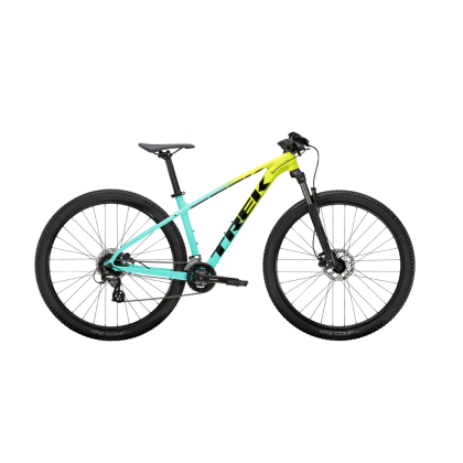 Bicicleta Trek Marlin 5 aro 29 - verde e azul - 2023 (2ª Bicicleta Trek Marlin 5 aro 29 - verde e azul - 2023 (2ª
