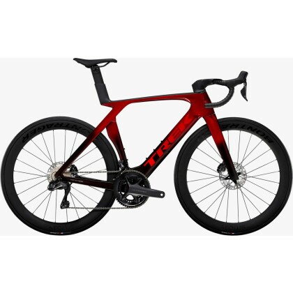 Bicicleta Trek Madone SLR 7 Road - cinza - 7ª Geração