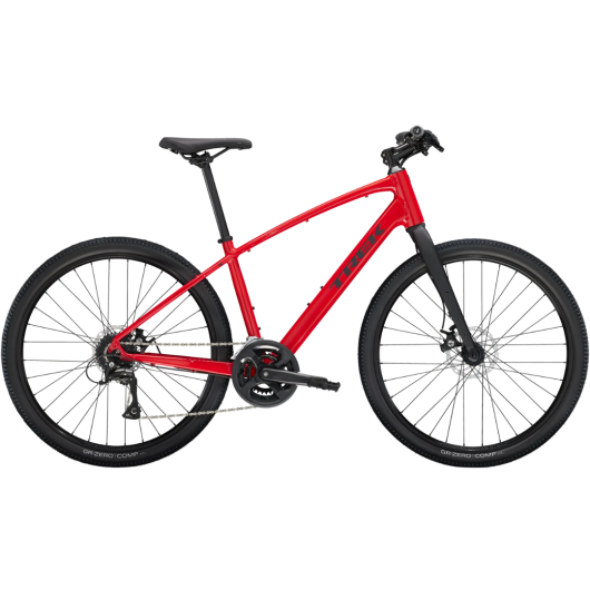 bicicleta trek dual sport hibrida