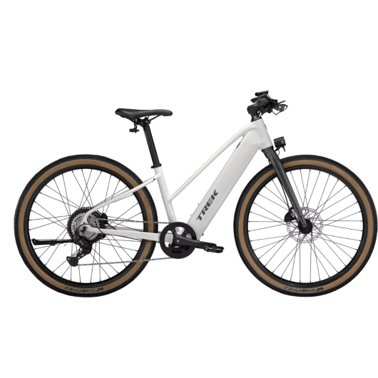 bicicleta-életrica-urbana-trek-fx1-branca