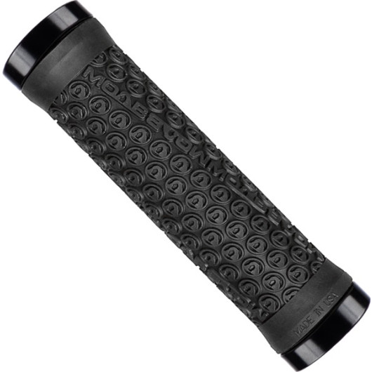Manopla Lizard Skins Moab 130mm com Trava - Preto- Lizard Skins