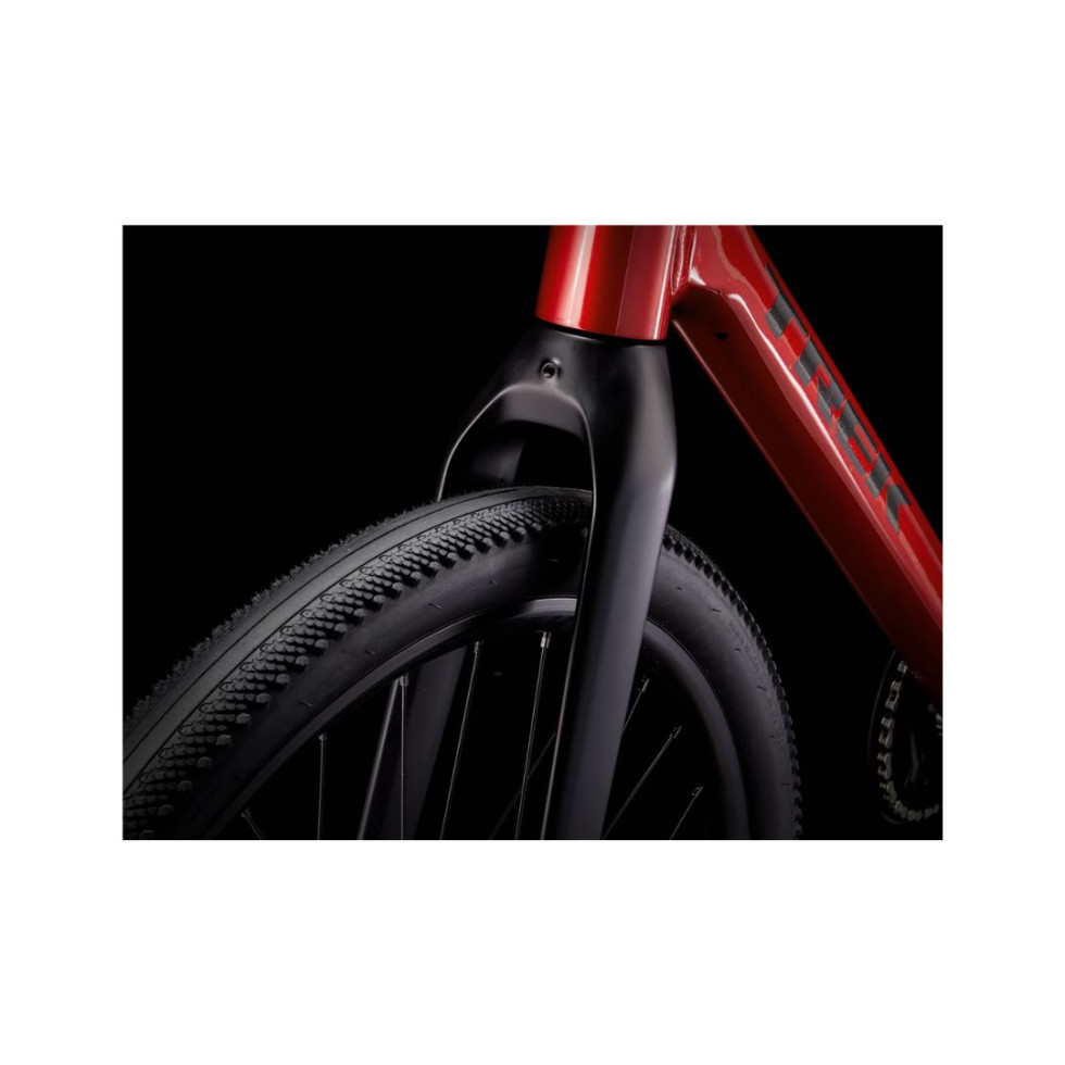 Bicicleta h brida Trek Dual Sport 3 Vermelho 2023 5 GERA O