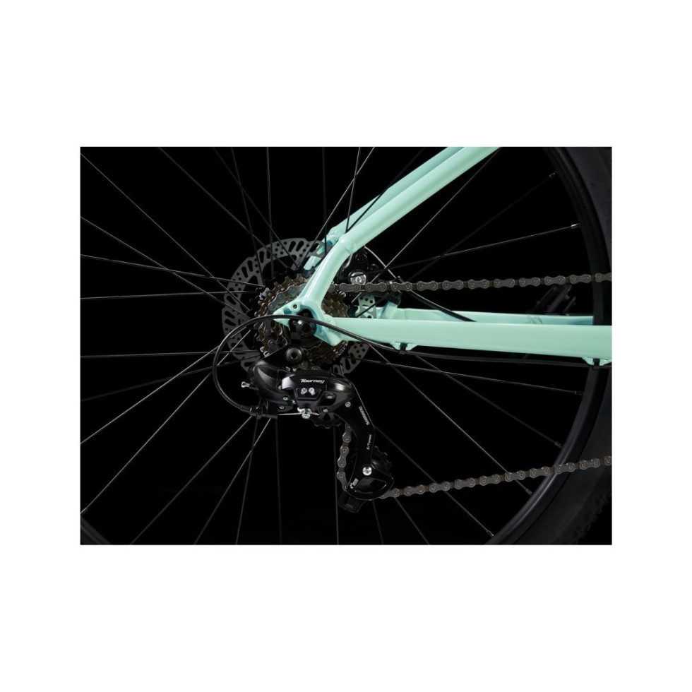 Bicicleta trek 2025 verde