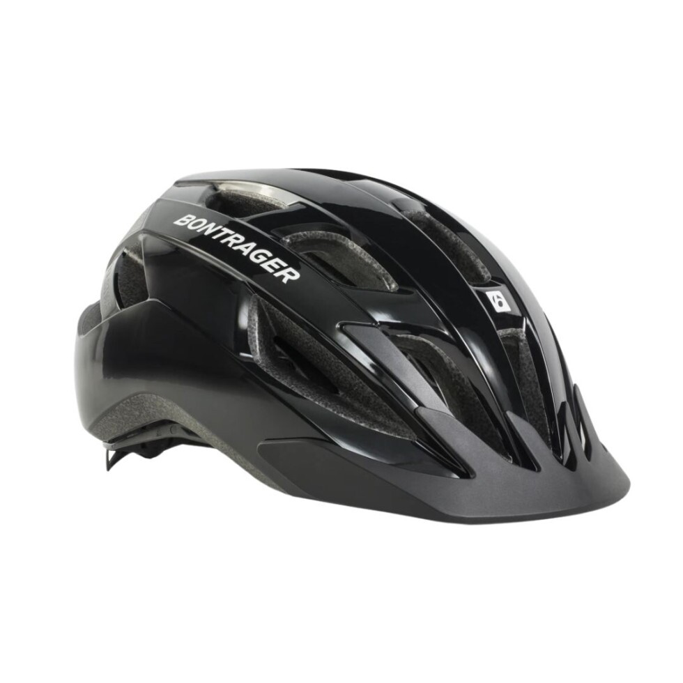 Capacete MTB masculino bontrager solstice preto