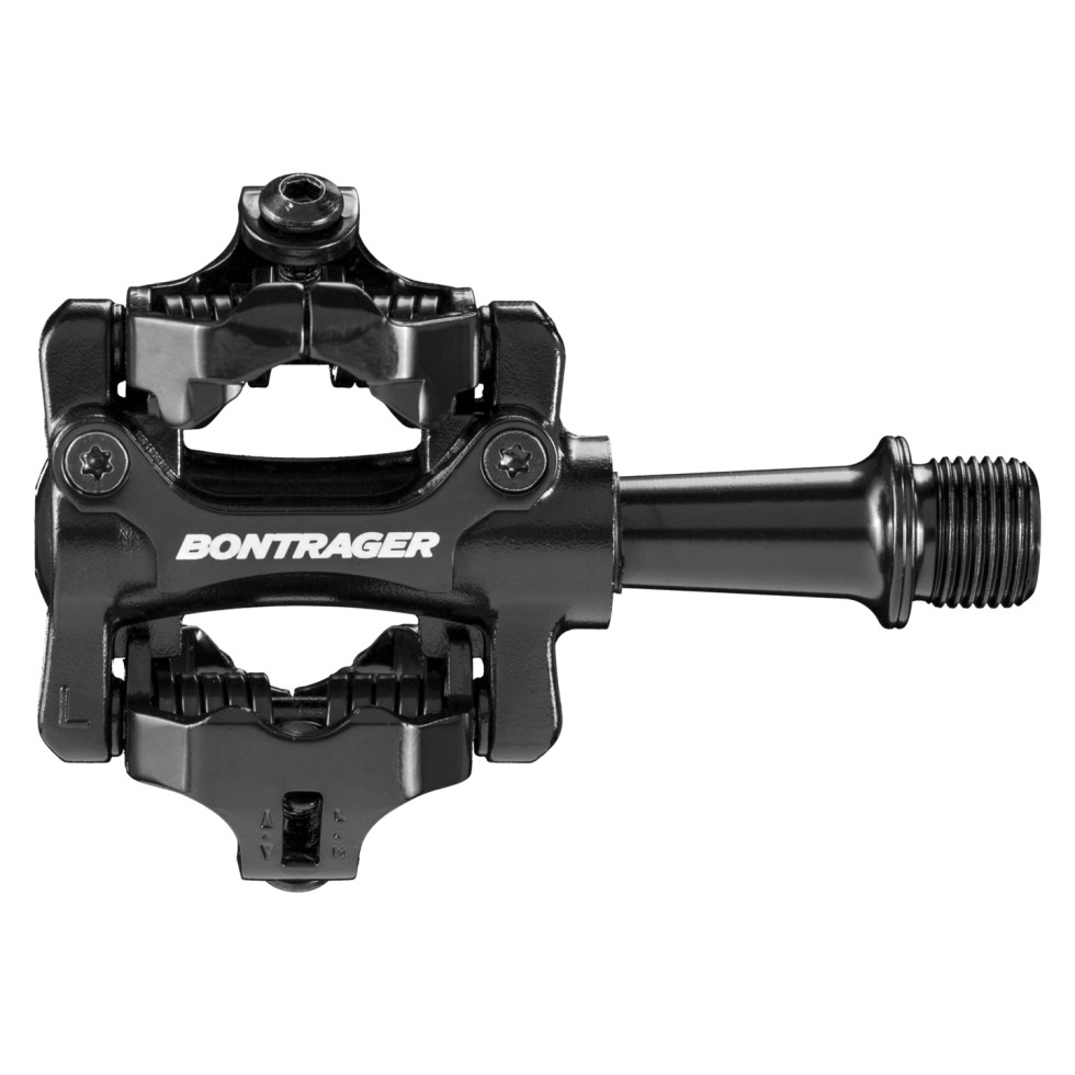 Pedal Bontrager Comp MTB Sem Suporte Liga Encaixe SPD Preto Bontrager