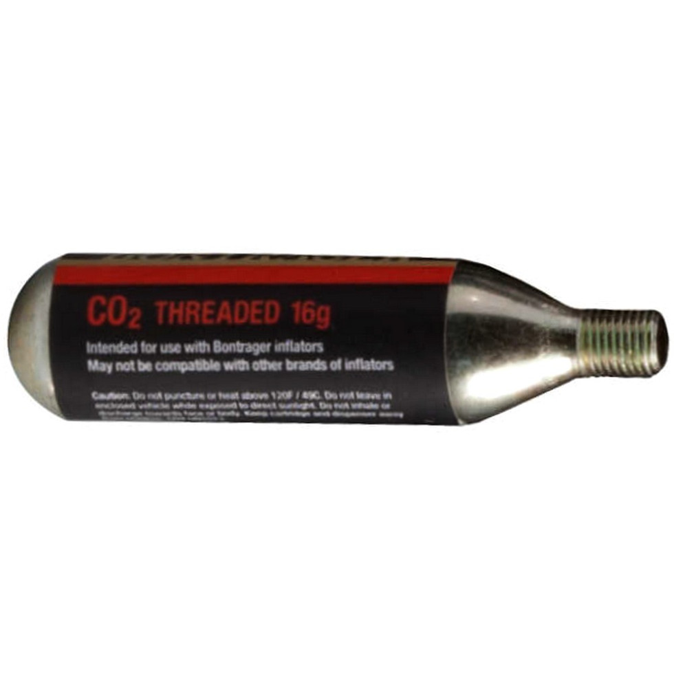 Bontrager co2 threaded 16g on sale