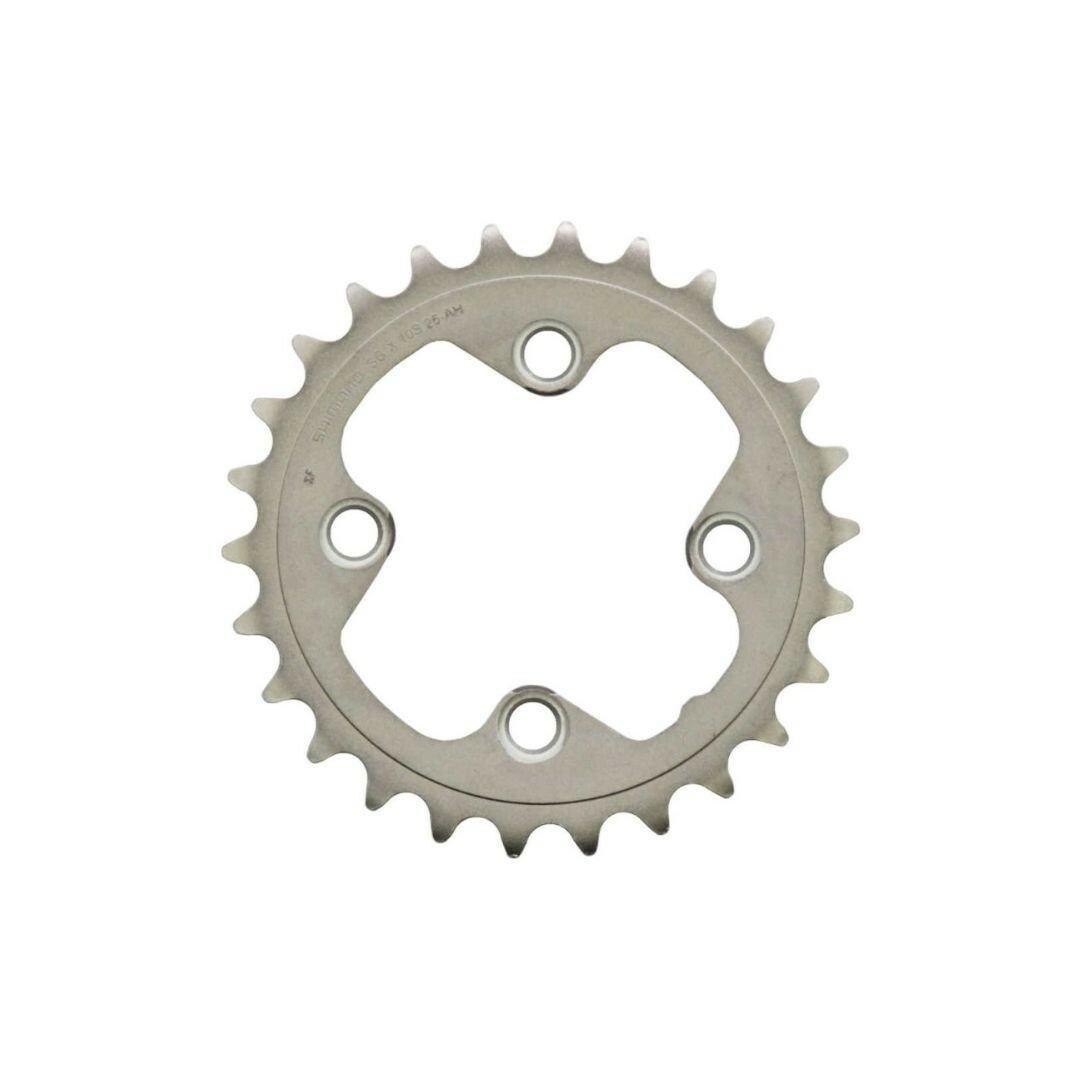 Coroa Shimano XTR FC-M980 24D 3x 10 Velocidades PCD 64mm - Shimano