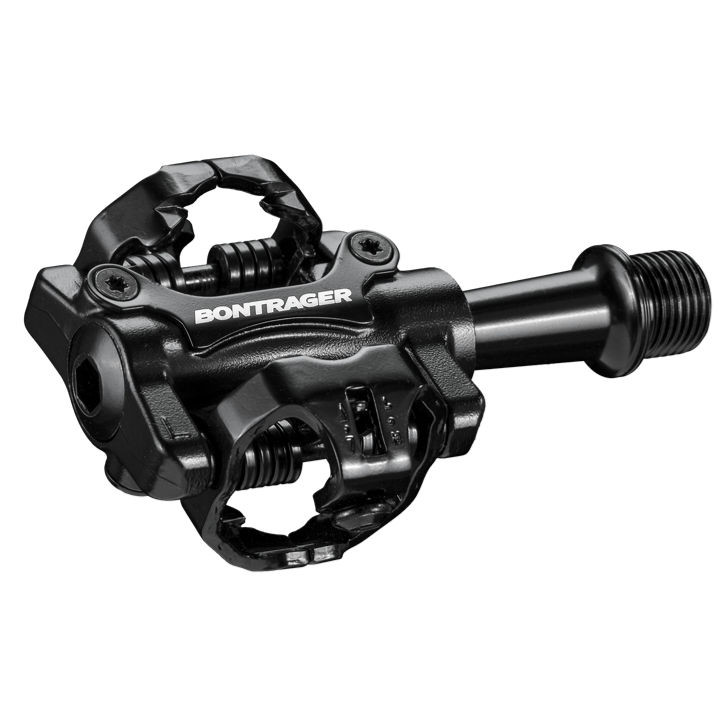 Pedal Bontrager Comp MTB Sem Suporte Liga Encaixe SPD Preto Bontrager