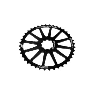 Cog-Metal-Works-40D-Para-Cassete-Shimano-Preto-Nottable