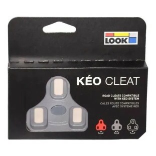 Taco para Pedal/Sapatilha Look Cycle Kéo Cleat - Cinza - Look Cycle