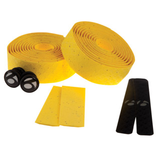 Fita-de-Guidão-Bontrager-Speed-Road-Cortiça-com-Gel-Cork-Tape-Amarelo-Bontrager