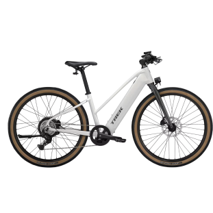 bicicleta-életrica-urbana-trek-fx1-branca