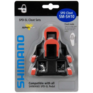 Taco-para-Pedal-Shimano-S-SH10M-SPD-SL-Speed-Float-0-Vermelho-Shimano 