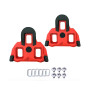 Taco-Zcada-SC-RS-11-4-5para-Pedal-SPD-SL-Vermelho-Preto-Zcada