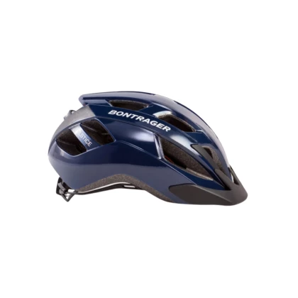 Capacete para bicicleta Bontrager Solstice Masculino MTB Azul Marinho