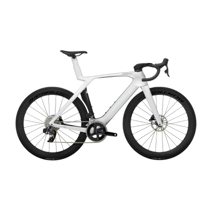 Bicicleta Trek Madone SLR 6 AXS Speed - cinza claro - 7ª Geração