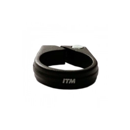 Abraçadeira-de-Selim-ITM-35mm-em-Alumínio-Preto-ITM