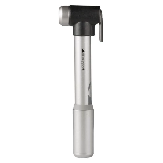 Bomba-de-Mão-Bontrager-para-bicicleta-Air-Support-MTB-80psi-Cinza-Bontrager