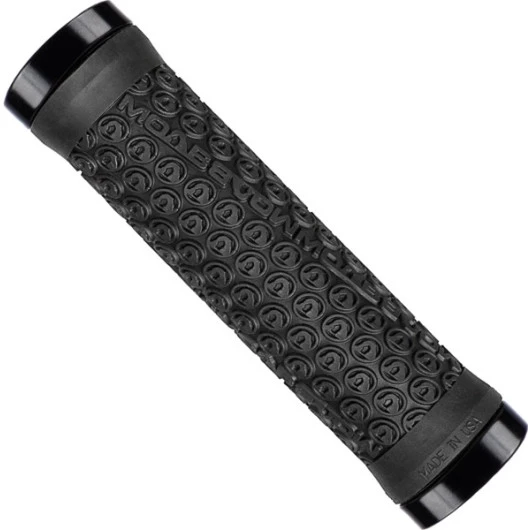 Manopla Lizard Skins Moab 130mm com Trava - Preto- Lizard Skins
