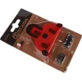 Taco-Zcada-SC-RS-11-4-5para-Pedal-SPD-SL-Vermelho-Preto-Zcada